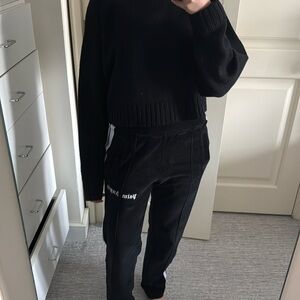 Palm angels velvet pants